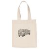 Cotton Canvas Small Tote Thumbnail