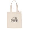 Cotton Canvas Small Tote Thumbnail