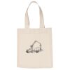 Cotton Canvas Small Tote Thumbnail