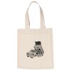 Cotton Canvas Small Tote Thumbnail