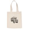 Cotton Canvas Small Tote Thumbnail