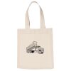 Cotton Canvas Small Tote Thumbnail