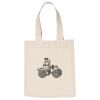 Cotton Canvas Small Tote Thumbnail