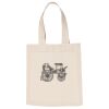 Cotton Canvas Small Tote Thumbnail