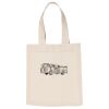 Cotton Canvas Small Tote Thumbnail