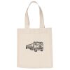 Cotton Canvas Small Tote Thumbnail
