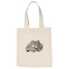 Cotton Canvas Small Tote Thumbnail