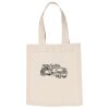 Cotton Canvas Small Tote Thumbnail