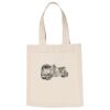 Cotton Canvas Small Tote Thumbnail