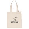 Cotton Canvas Small Tote Thumbnail