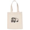 Cotton Canvas Small Tote Thumbnail