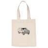 Cotton Canvas Small Tote Thumbnail