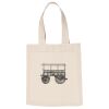 Cotton Canvas Small Tote Thumbnail
