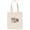 Cotton Canvas Small Tote Thumbnail