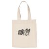 Cotton Canvas Small Tote Thumbnail