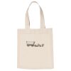 Cotton Canvas Small Tote Thumbnail