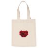 Cotton Canvas Small Tote Thumbnail