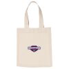 Cotton Canvas Small Tote Thumbnail
