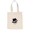 Cotton Canvas Small Tote Thumbnail