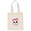 Cotton Canvas Small Tote Thumbnail
