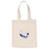 Cotton Canvas Small Tote Thumbnail