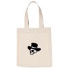 Cotton Canvas Small Tote Thumbnail