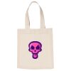 Cotton Canvas Small Tote Thumbnail