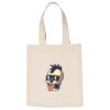 Cotton Canvas Small Tote Thumbnail
