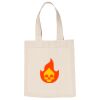 Cotton Canvas Small Tote Thumbnail