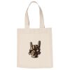 Cotton Canvas Small Tote Thumbnail