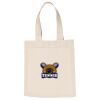 Cotton Canvas Small Tote Thumbnail