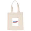 Cotton Canvas Small Tote Thumbnail