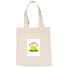 Cotton Canvas Small Tote Thumbnail
