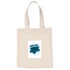 Cotton Canvas Small Tote Thumbnail