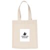 Cotton Canvas Small Tote Thumbnail