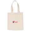 Cotton Canvas Small Tote Thumbnail