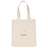 Cotton Canvas Small Tote Thumbnail