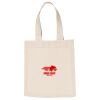 Cotton Canvas Small Tote Thumbnail