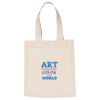 Cotton Canvas Small Tote Thumbnail