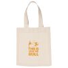 Cotton Canvas Small Tote Thumbnail