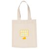 Cotton Canvas Small Tote Thumbnail
