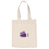 Cotton Canvas Small Tote Thumbnail