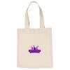 Cotton Canvas Small Tote Thumbnail
