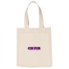 Cotton Canvas Small Tote Thumbnail