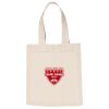 Cotton Canvas Small Tote Thumbnail