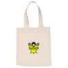 Cotton Canvas Small Tote Thumbnail