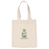 Cotton Canvas Small Tote Thumbnail