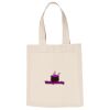 Cotton Canvas Small Tote Thumbnail