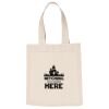 Cotton Canvas Small Tote Thumbnail