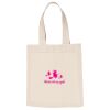 Cotton Canvas Small Tote Thumbnail